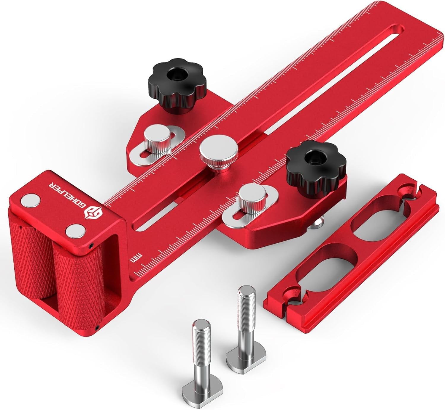 Thin Rip Jig Guide for Table Saw, Band Saw & Router - Precision Strip Cuts