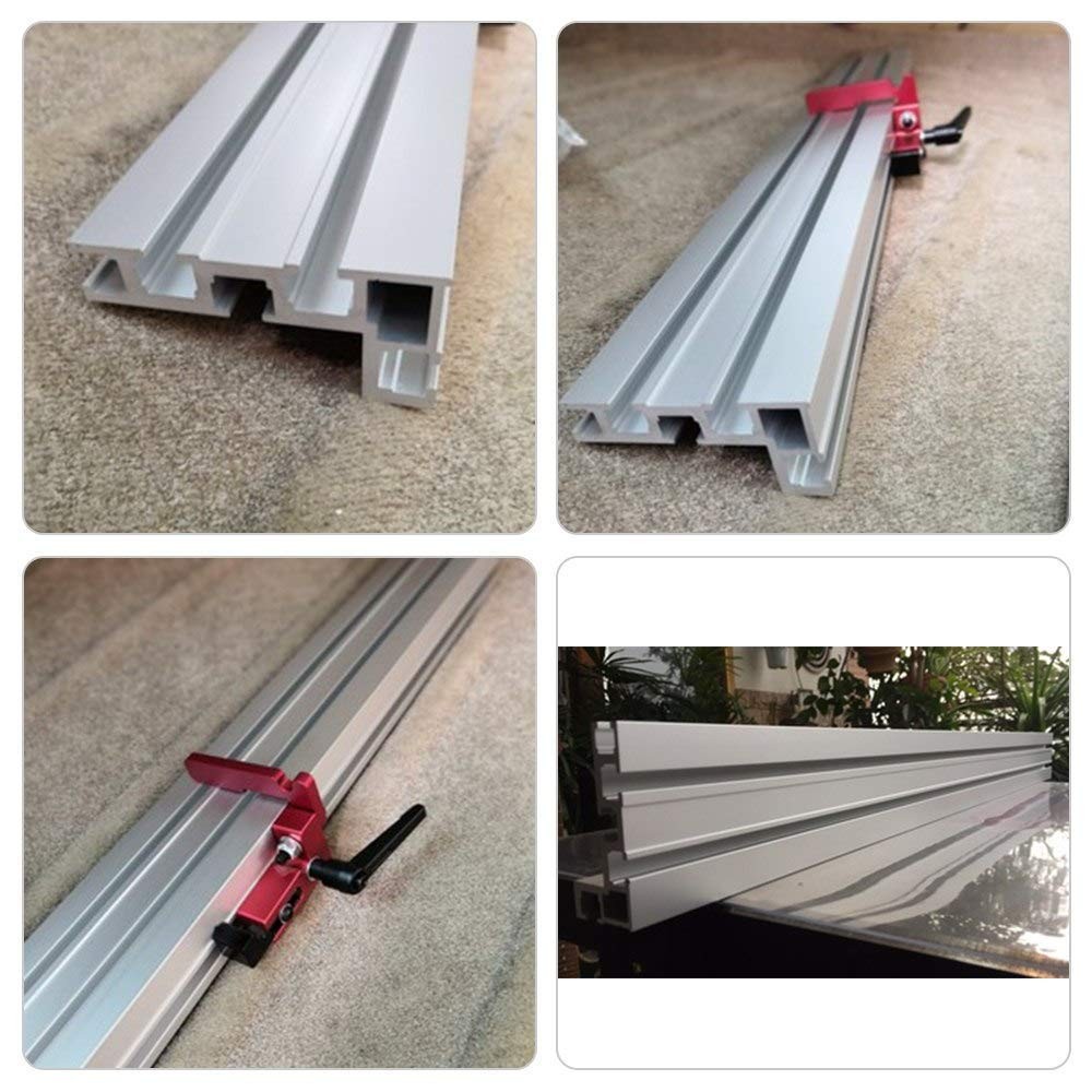75 Type T Slot Miter Track, 800MM Aluminum Alloy T-Track Slide, for Woodworking