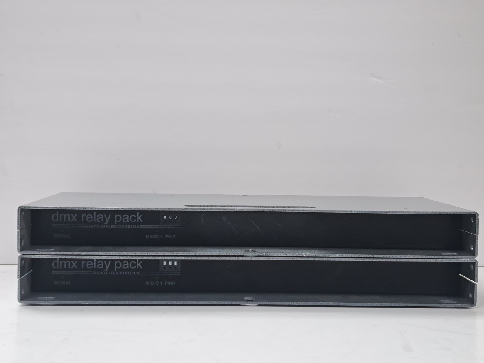 Doug Fleenor Design DMX96OC 96-Channel DMX Relay Pack Open Collector