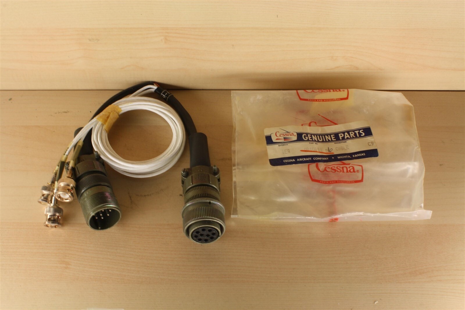 Cessna Test Box Cable - 9910111-6