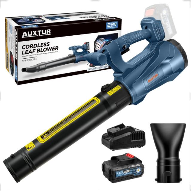 AUXTUR Cordless 6 speed Leaf Blower w/ battery & charger