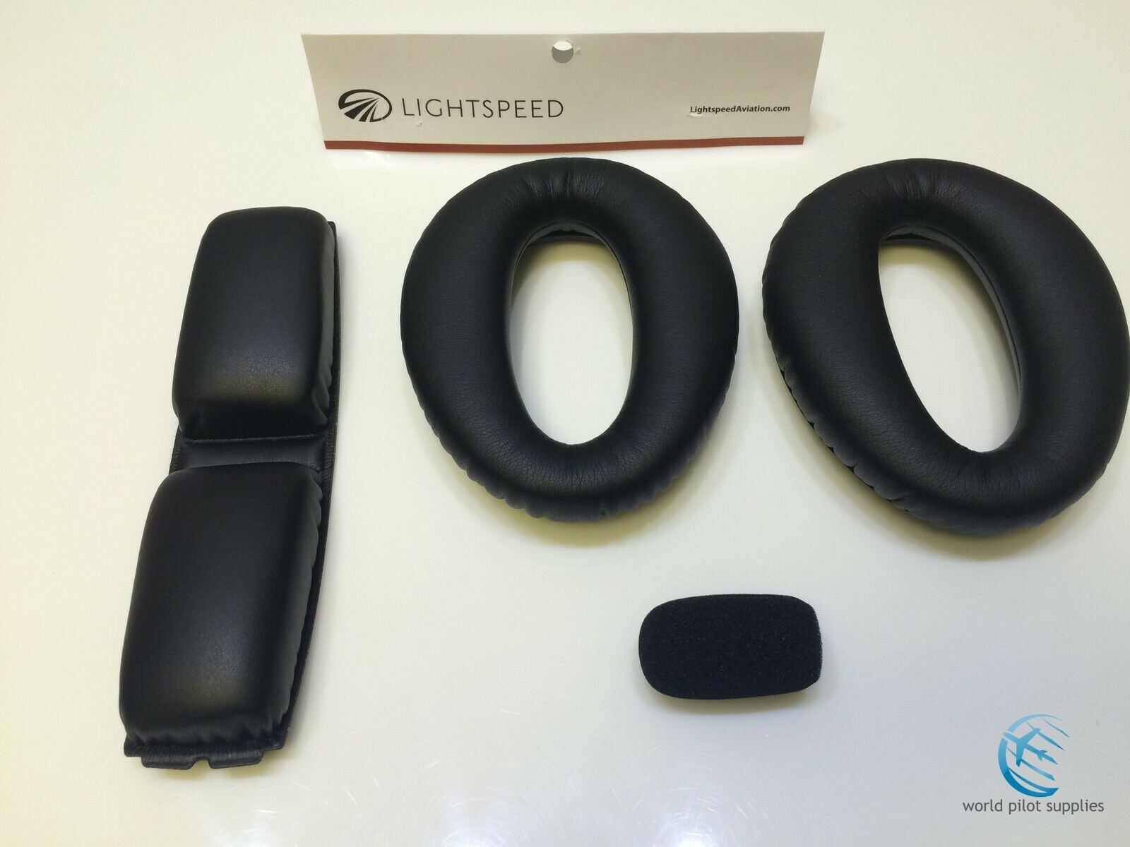 NEW LIGHTSPEED SIERRA & TANGO HEADSETS RENEW COMBO KIT p/n A490, A491 & A139