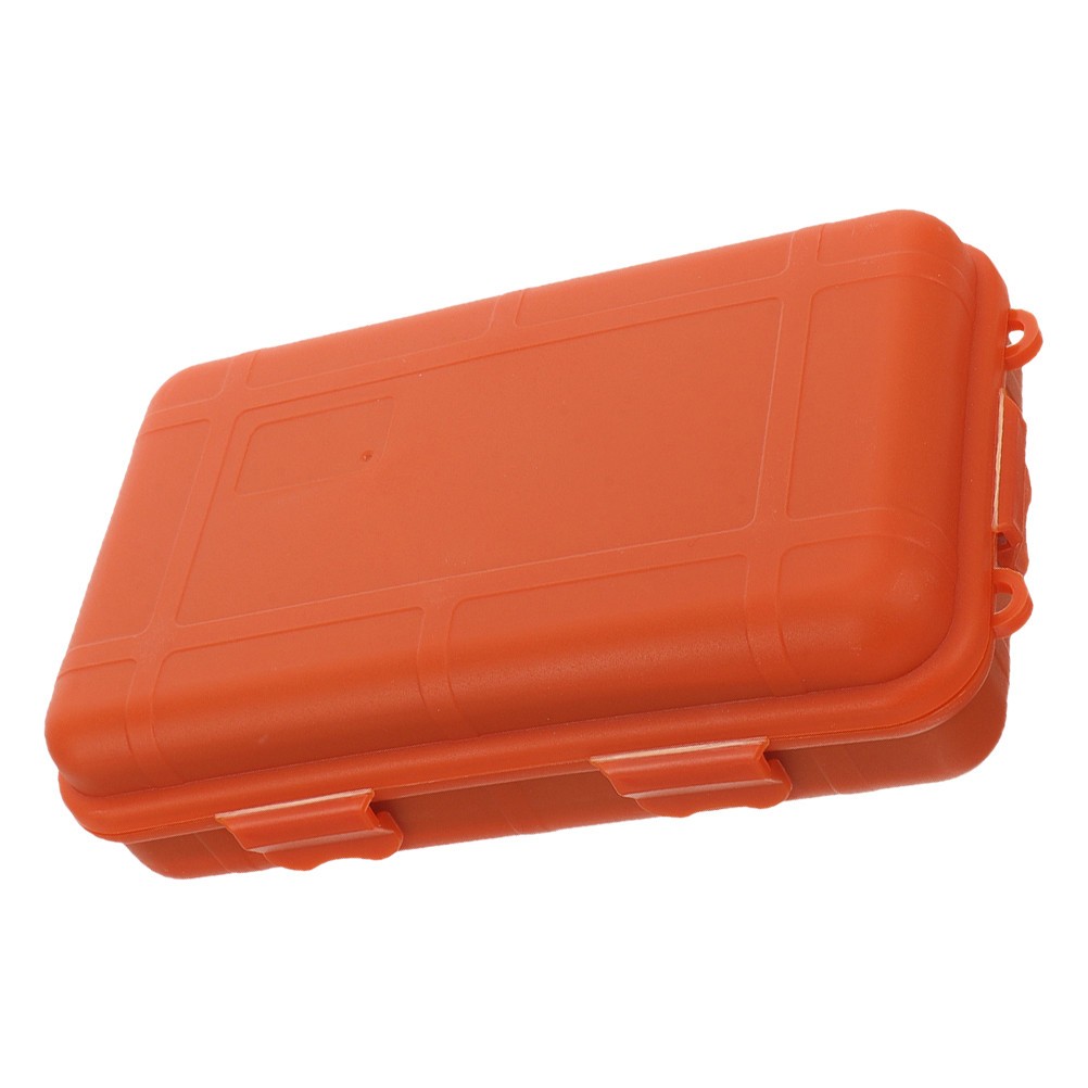 Outdoor Camping Plastic Storage Box Tools Case Survival Container