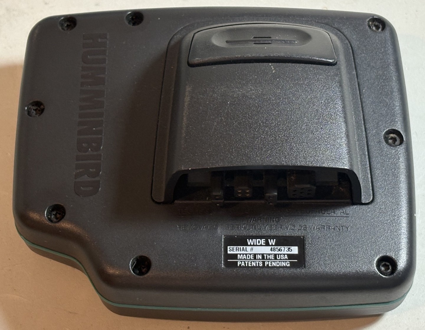 Humminbird Wide W Untested