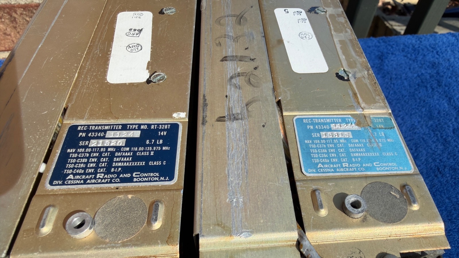 Cessna Classic Radios