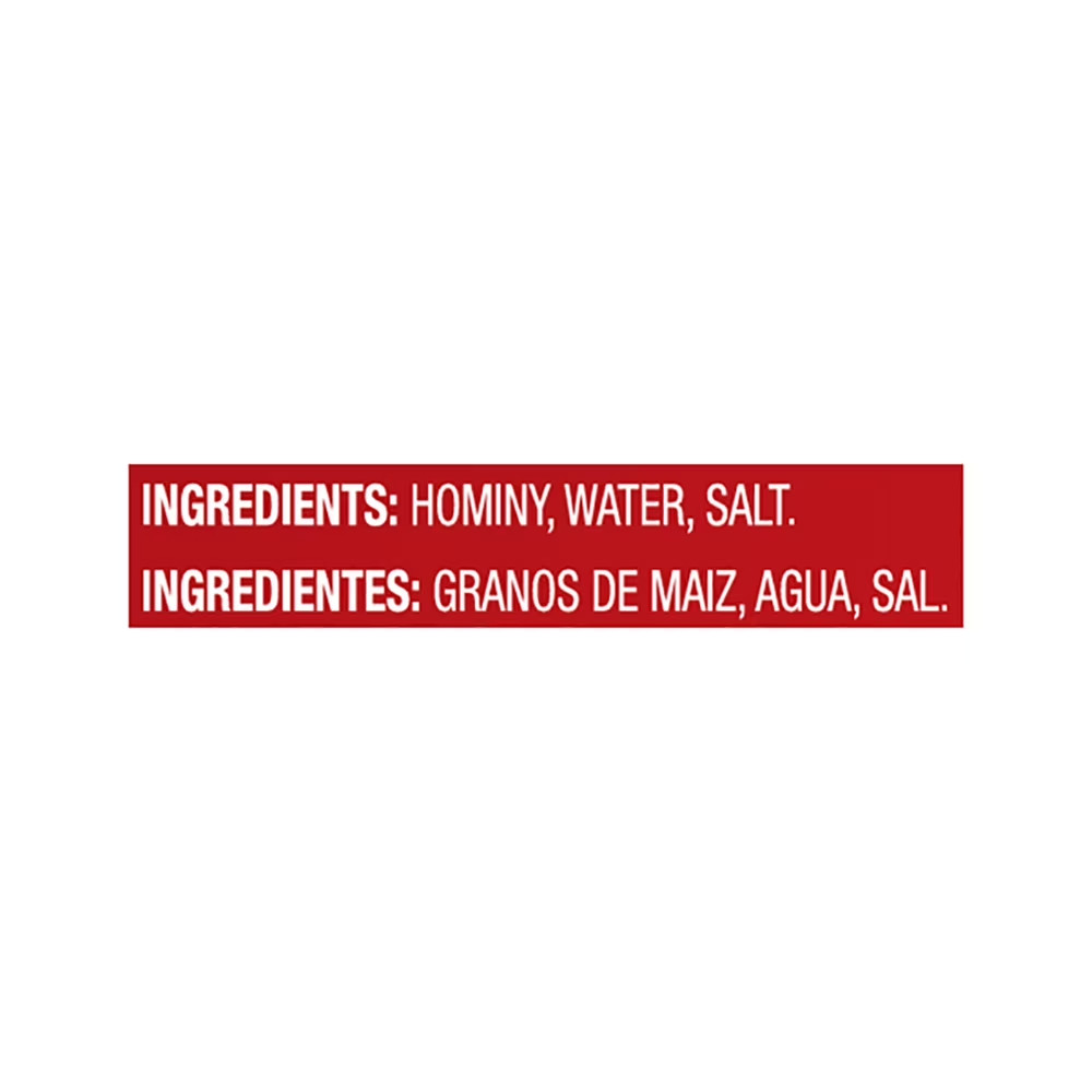 NEW, Juanita’s Foods Mexican Style Hominy, 110 oz, Can