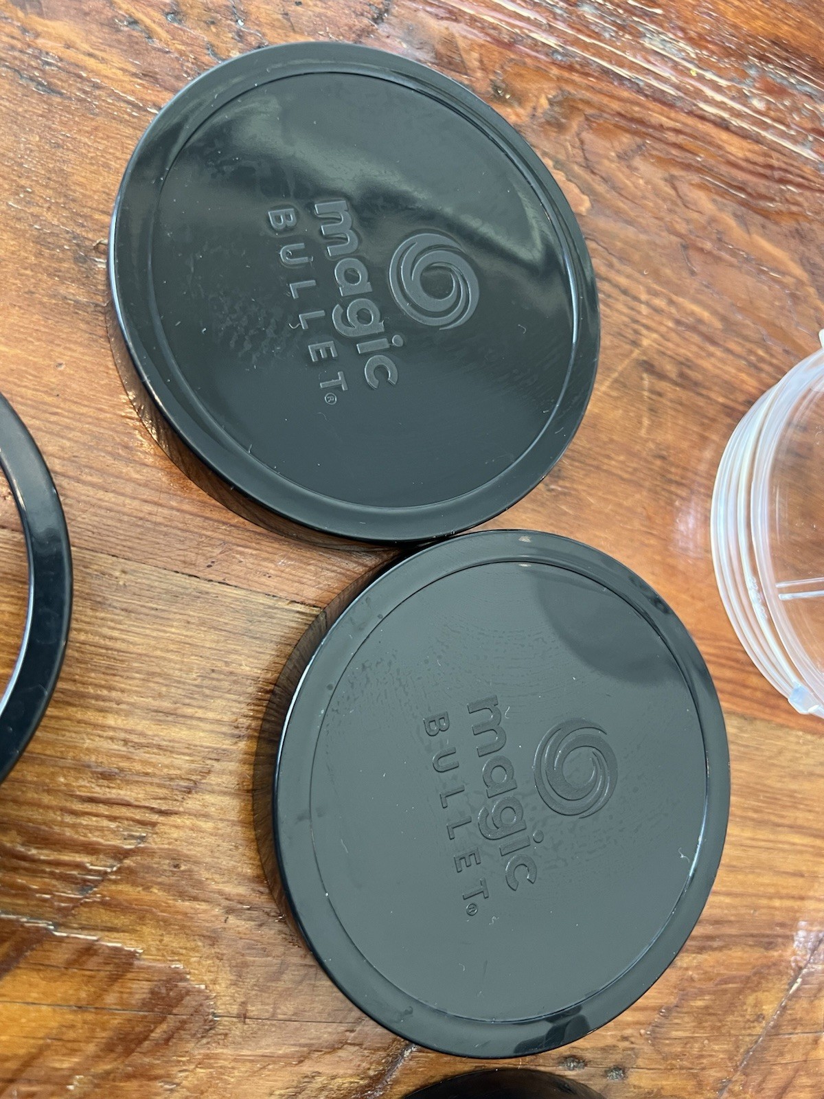 Magic Bullet Blender Replacement Accessories Only See Description And Pictures
