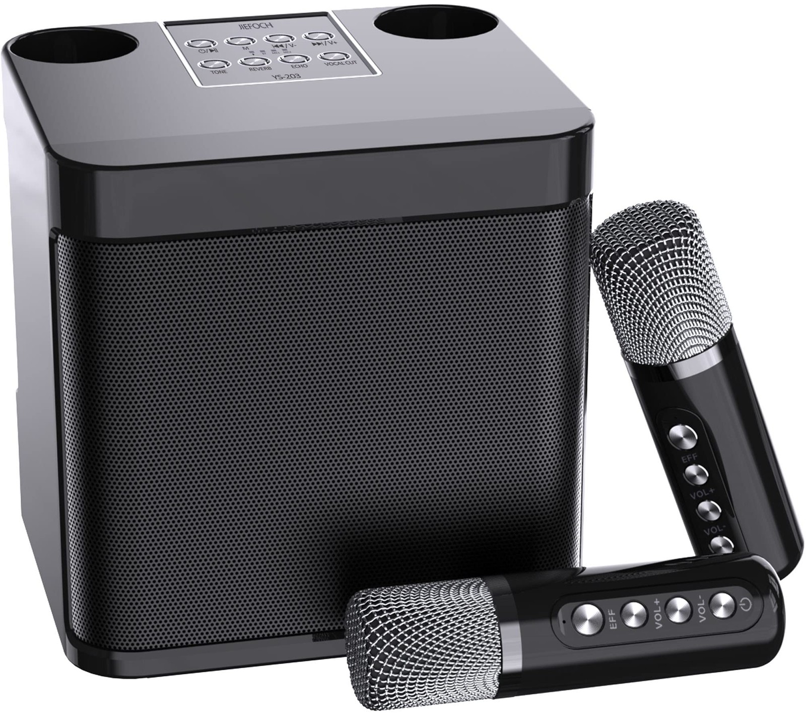 Mini Karaoke Machine for Adults and Kids,Portable Bluetooth Karaoke Speaker f...