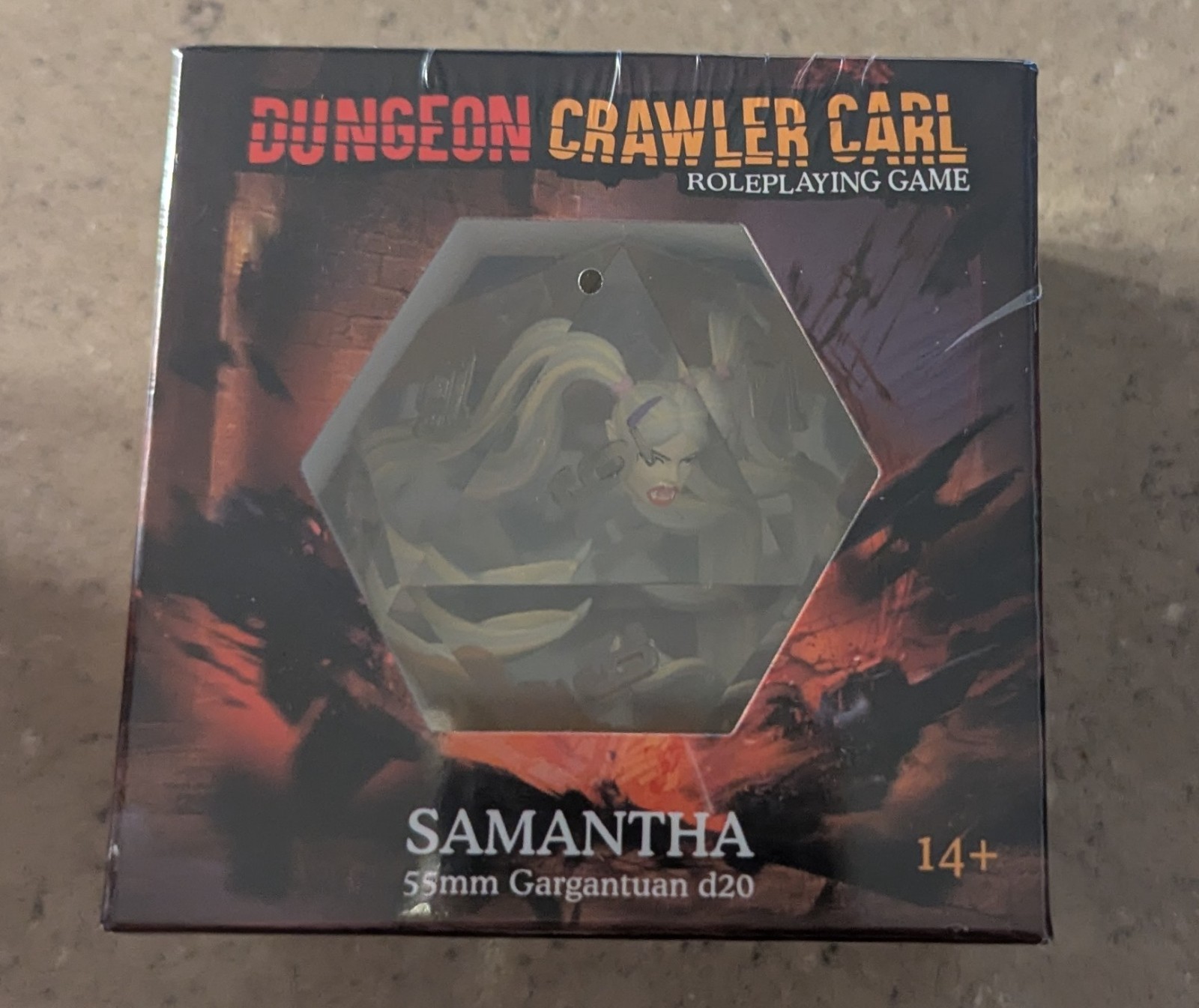 Gargantuan Samantha D20 Dungeon Crawler Carl DCC Role Playing Game GenCon 2026