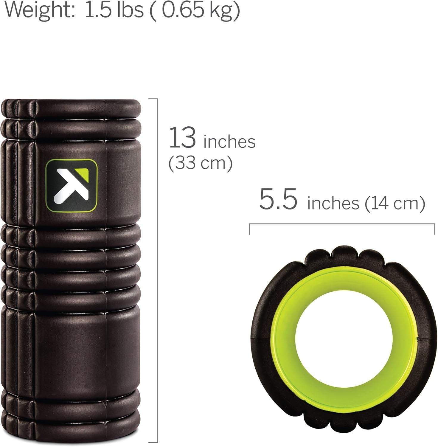 TriggerPointGrid1.013InchMultiDensityFoamRollerDeepTissueMassager