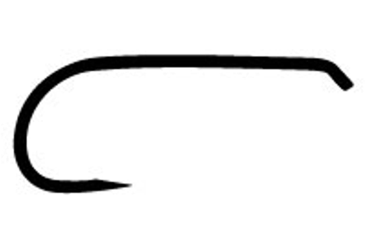Tiemco TMC 100BL Standard Barbless Dry Fly Hooks