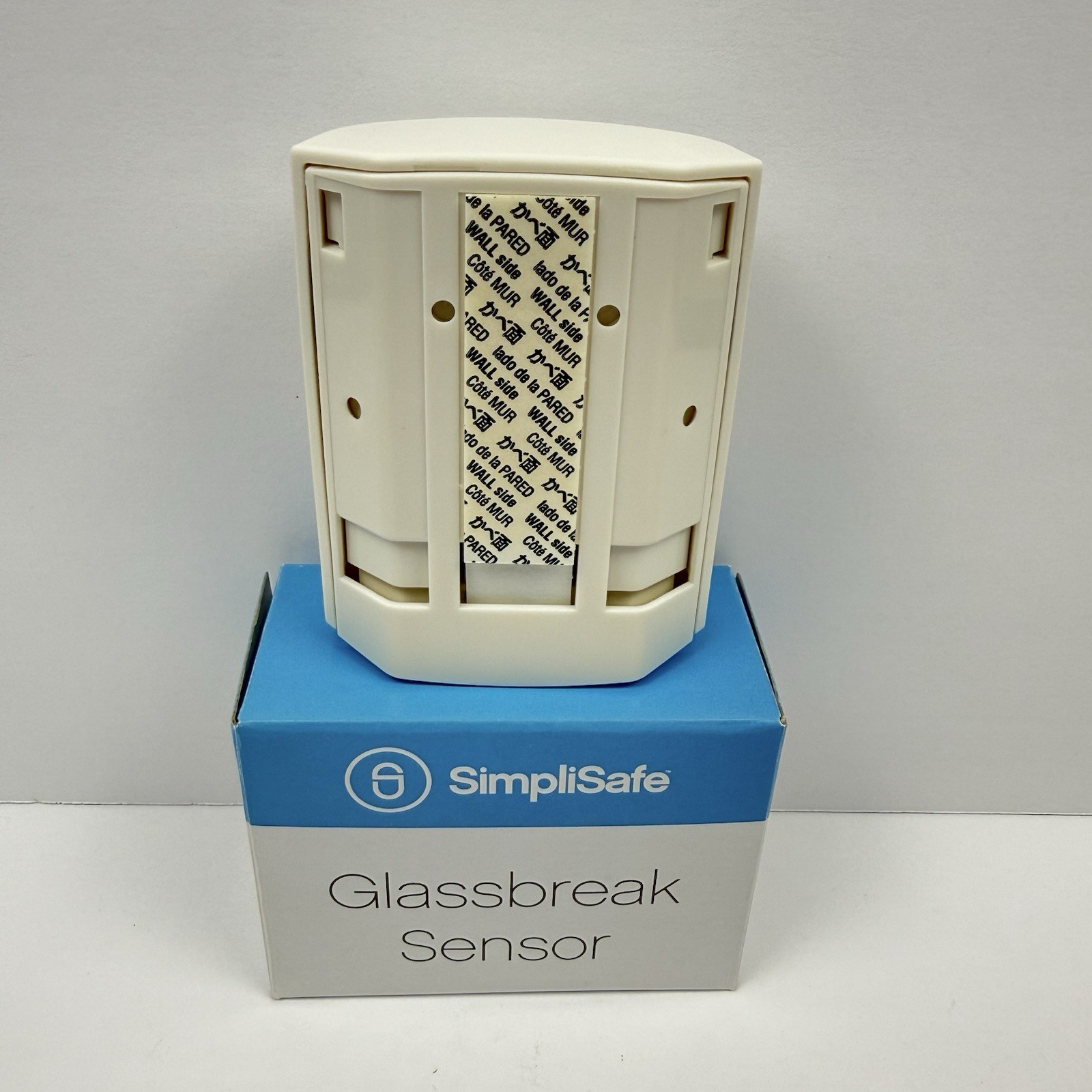 SIMPLISAFE Glassbreak Sensor Original Generation 1 Home Security Alarm Tested