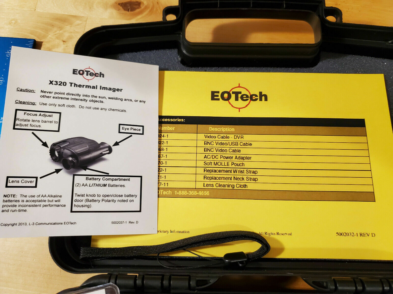 Eotech X320 Compact Thermal Imager Night Vision All accessories, Mint condition