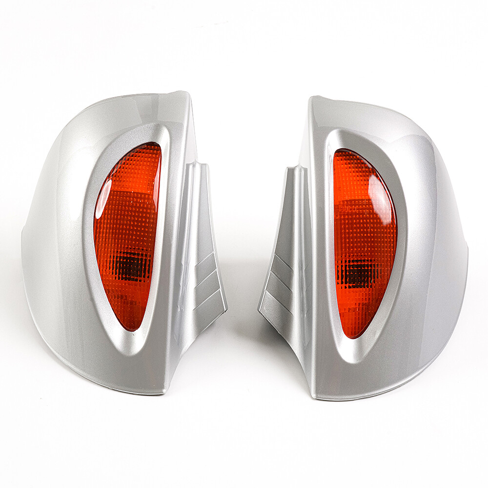 Silver Motorcycle Rear View Mirror for BMW R1100RT/R1150RT