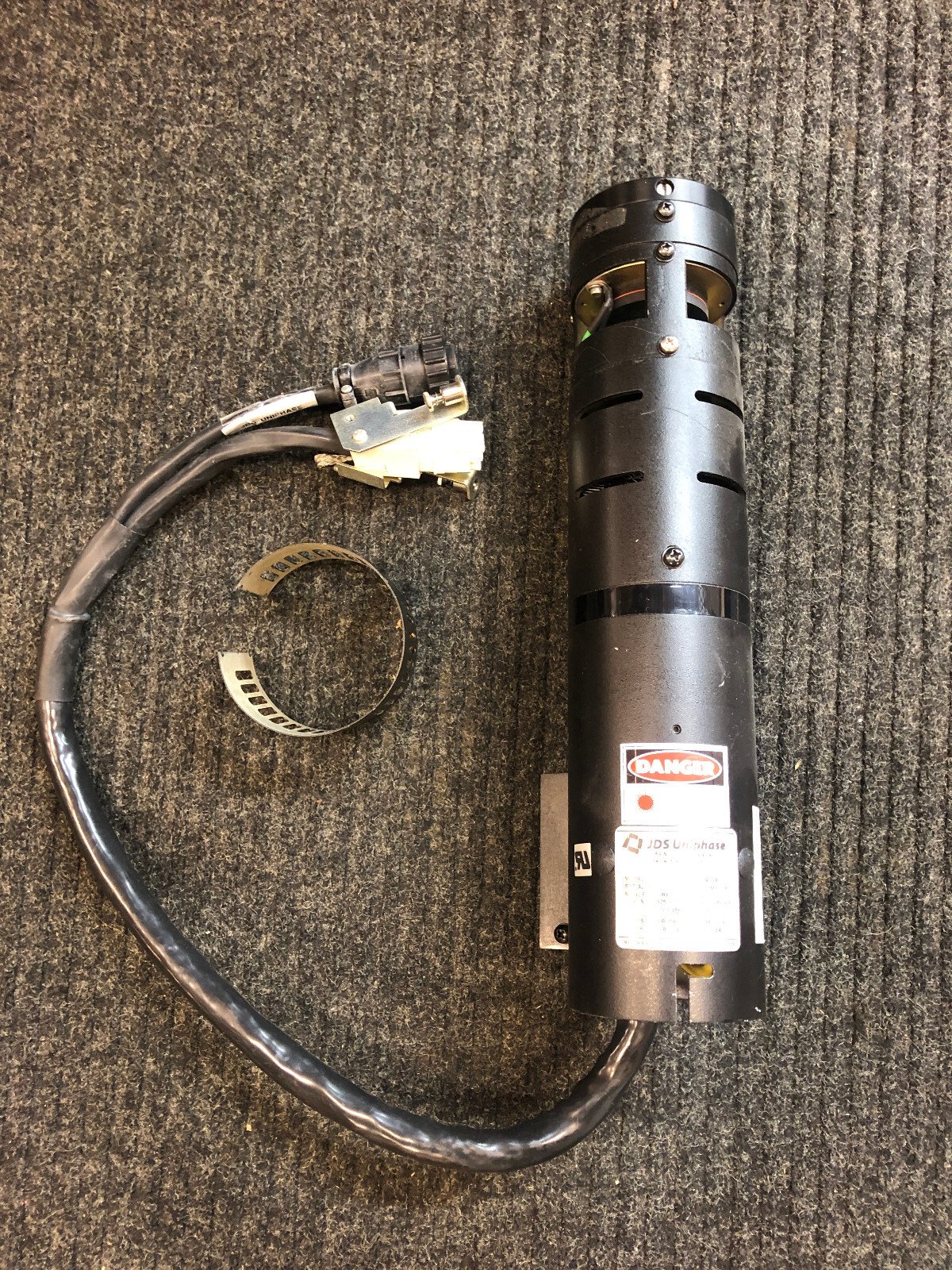JDS Uniphase Model 2214-12SLAB Argon Ion Laser Head | Pre Owned