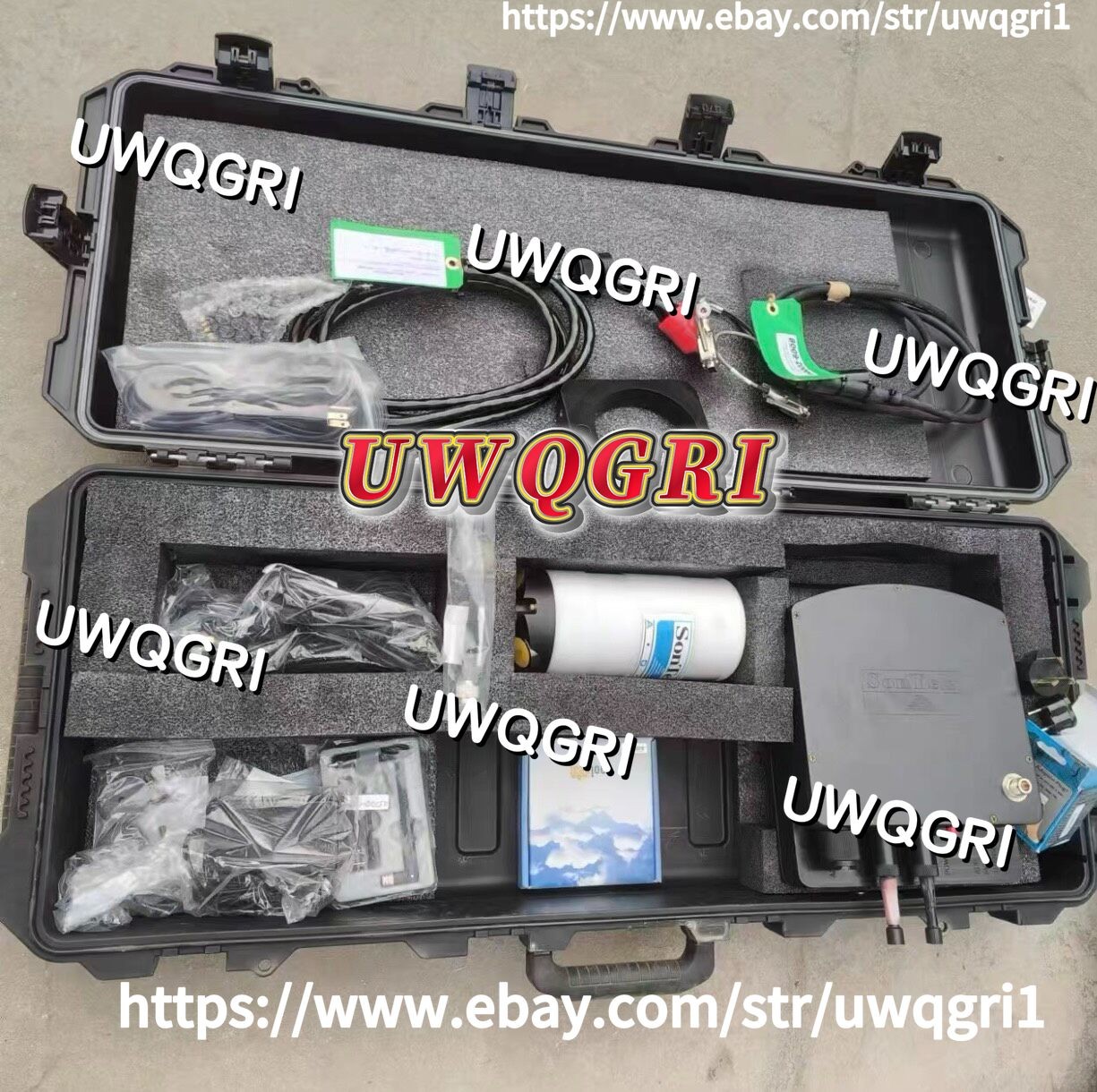 1PCS SonTek M739 Acoustic Doppler River Profile Velocimeter by DHL or Fedex