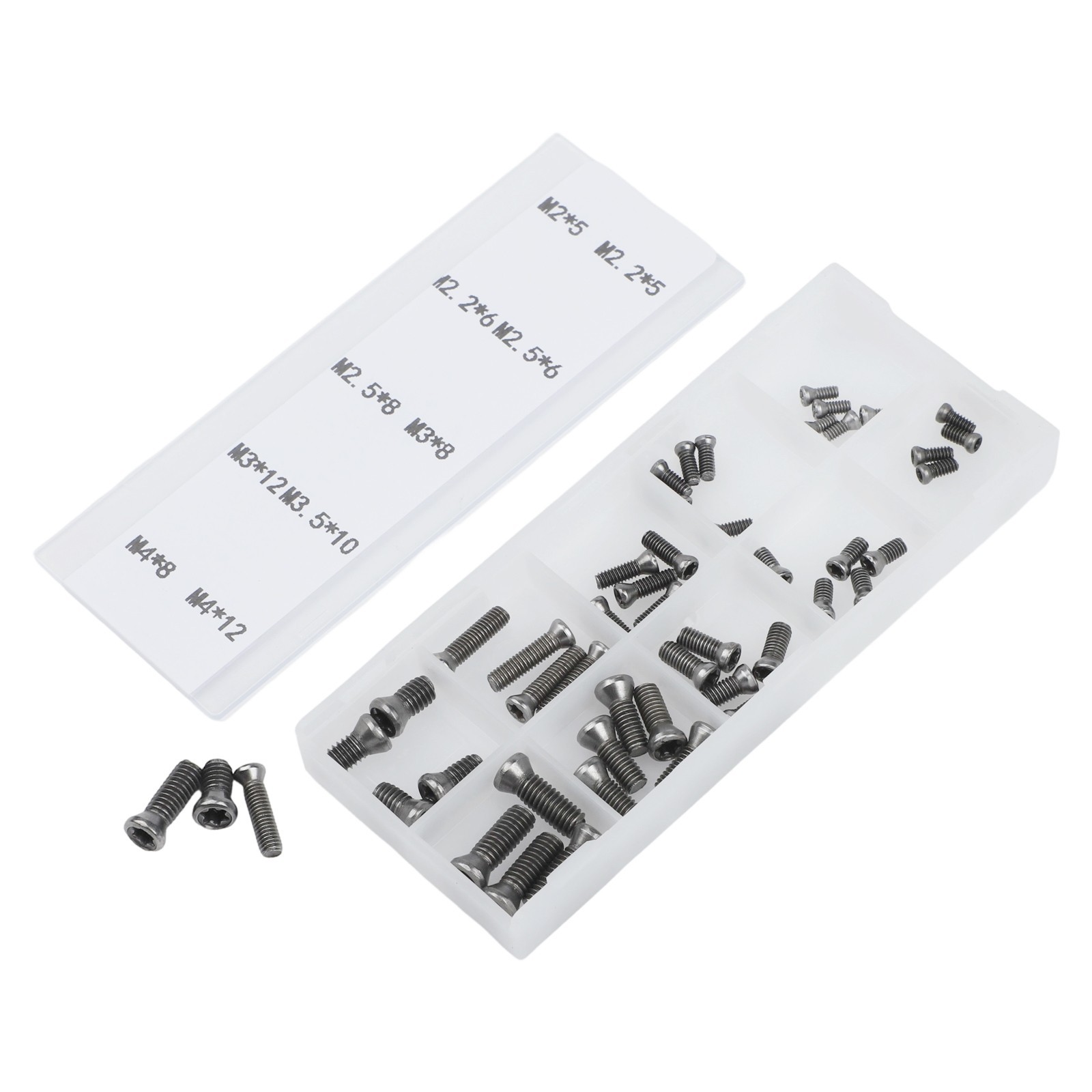 Screws Pack of 50 Designed for Securing Carbide Inserts on Tool Holders