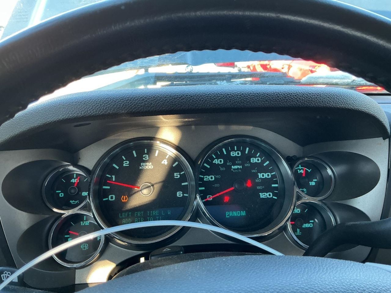 SILVRDO15 2012 Glove Box 4946221