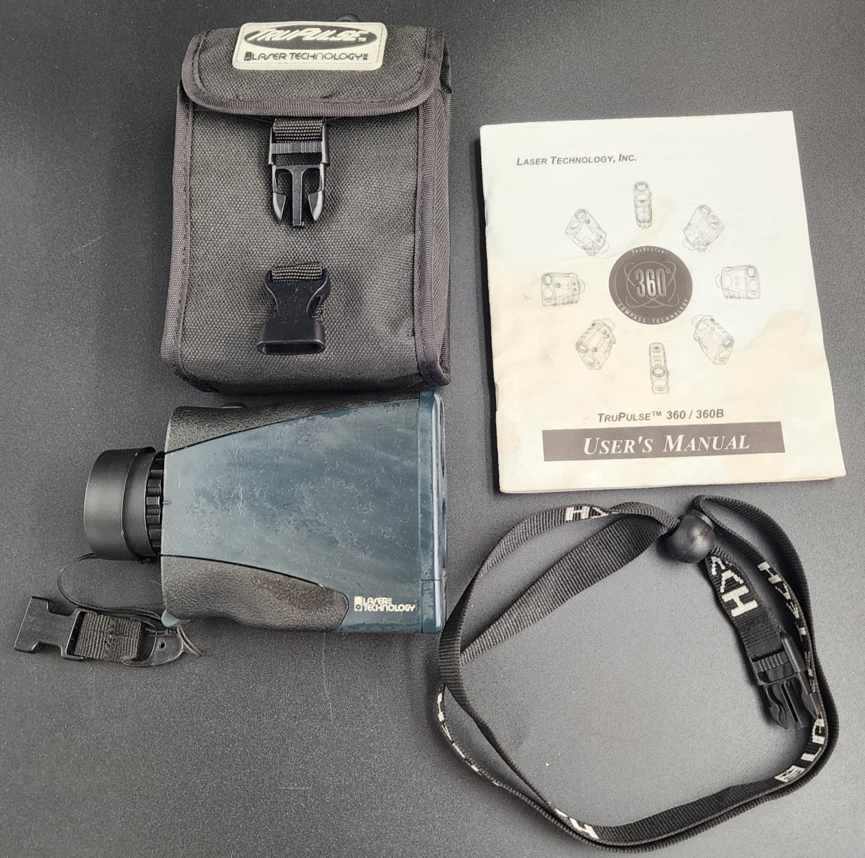 Professional Laser Range Finder- TruPulse 360 - Tested Works! w/ bluetooth