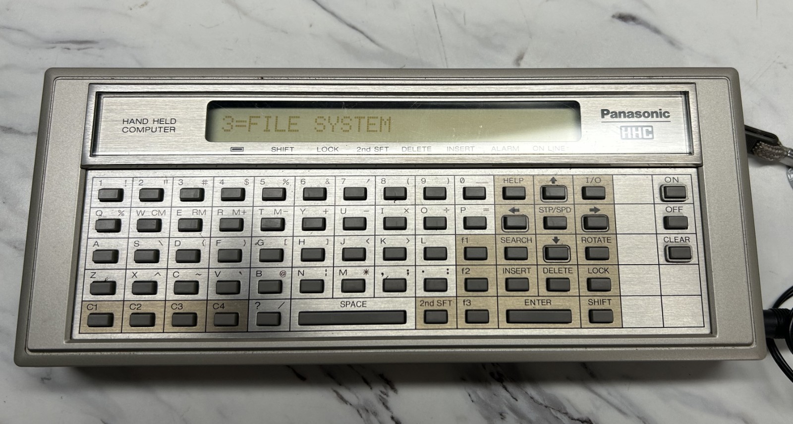 Panasonic RL-H1400 HandHeld  Computer w/Power Supply