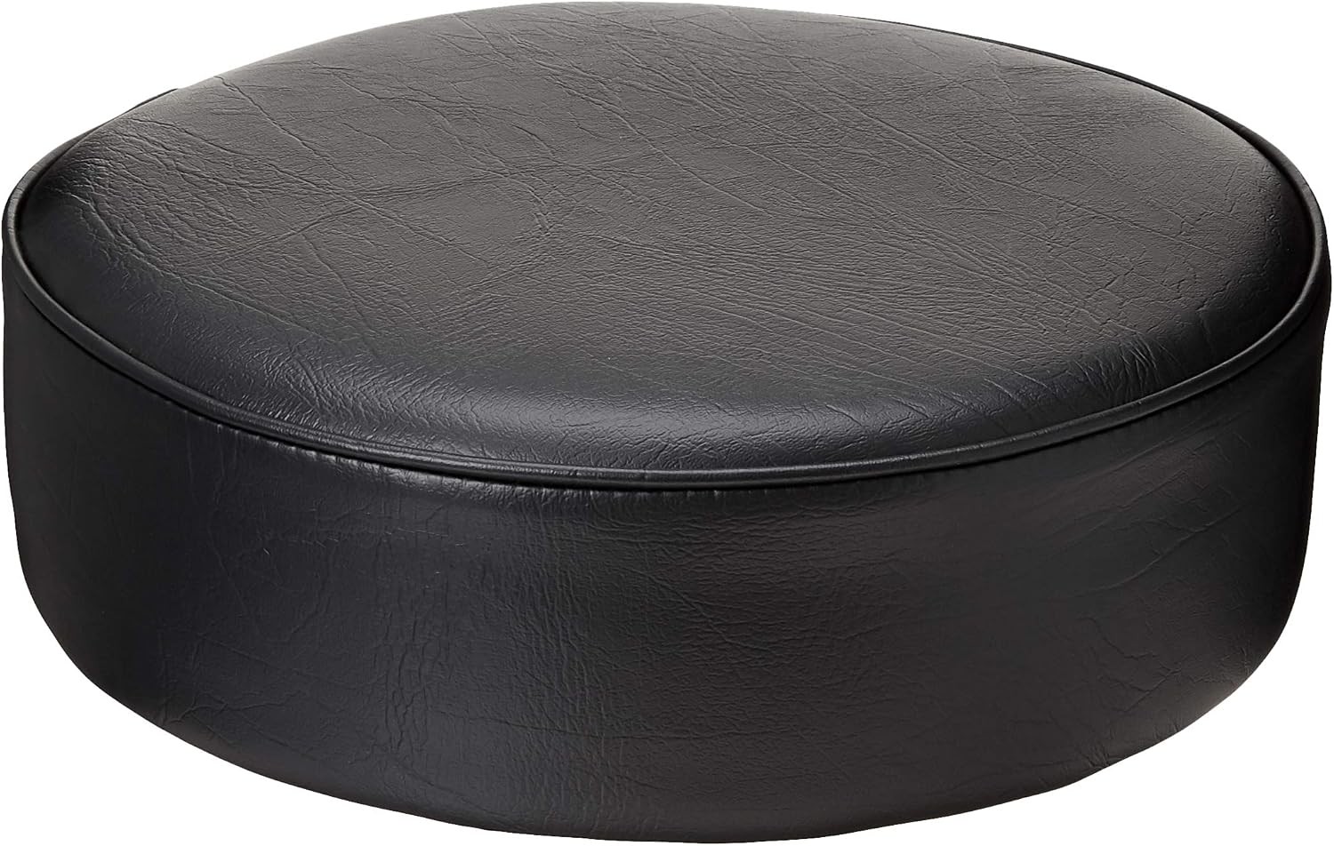 Bar Stool Replacement Black Seat Standard Heavy Duty Vinyl Wholesale Supplies
