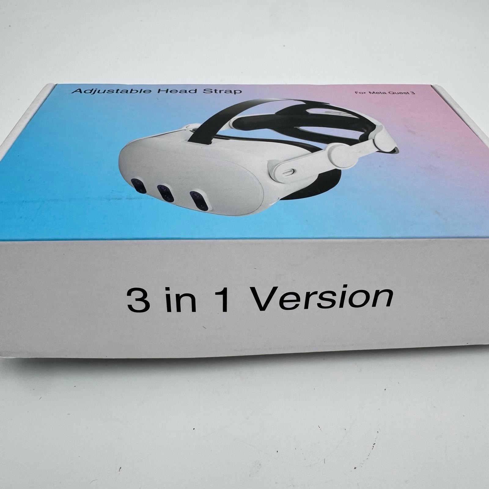 Adjustable Head Strap for VR Meta Quest 3