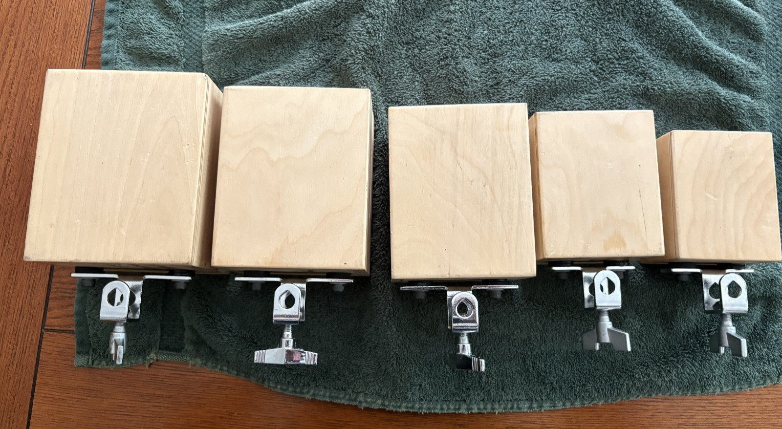 5 TOCA Templle Blocks NO STAND