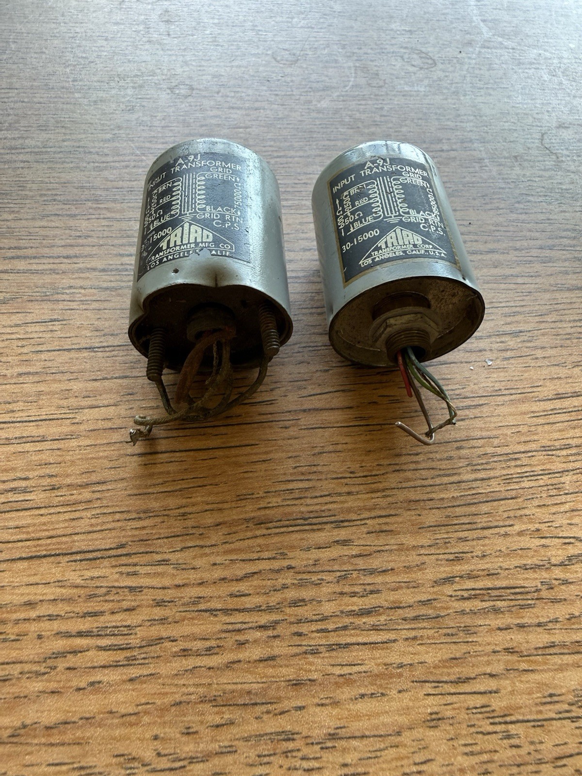 Triad A-9J Input Trans Pair