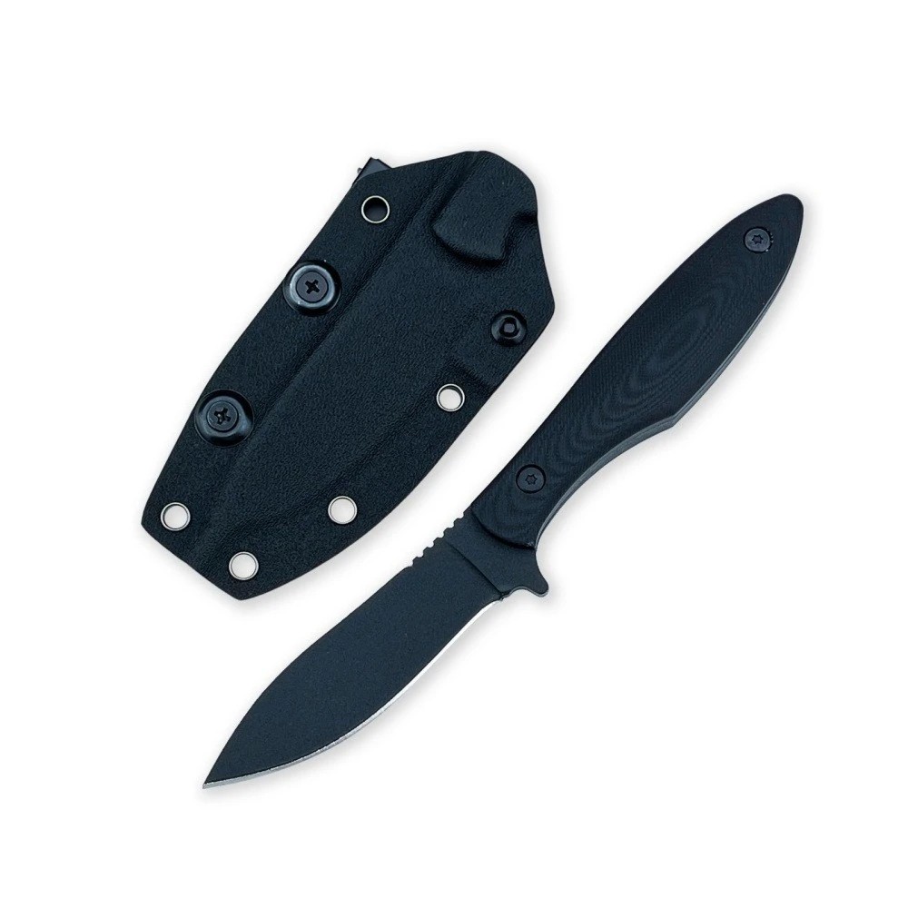 Curved Nessmuk Knives Deer Knife Skinning Skinner Pig Hog Game Caping Hunting