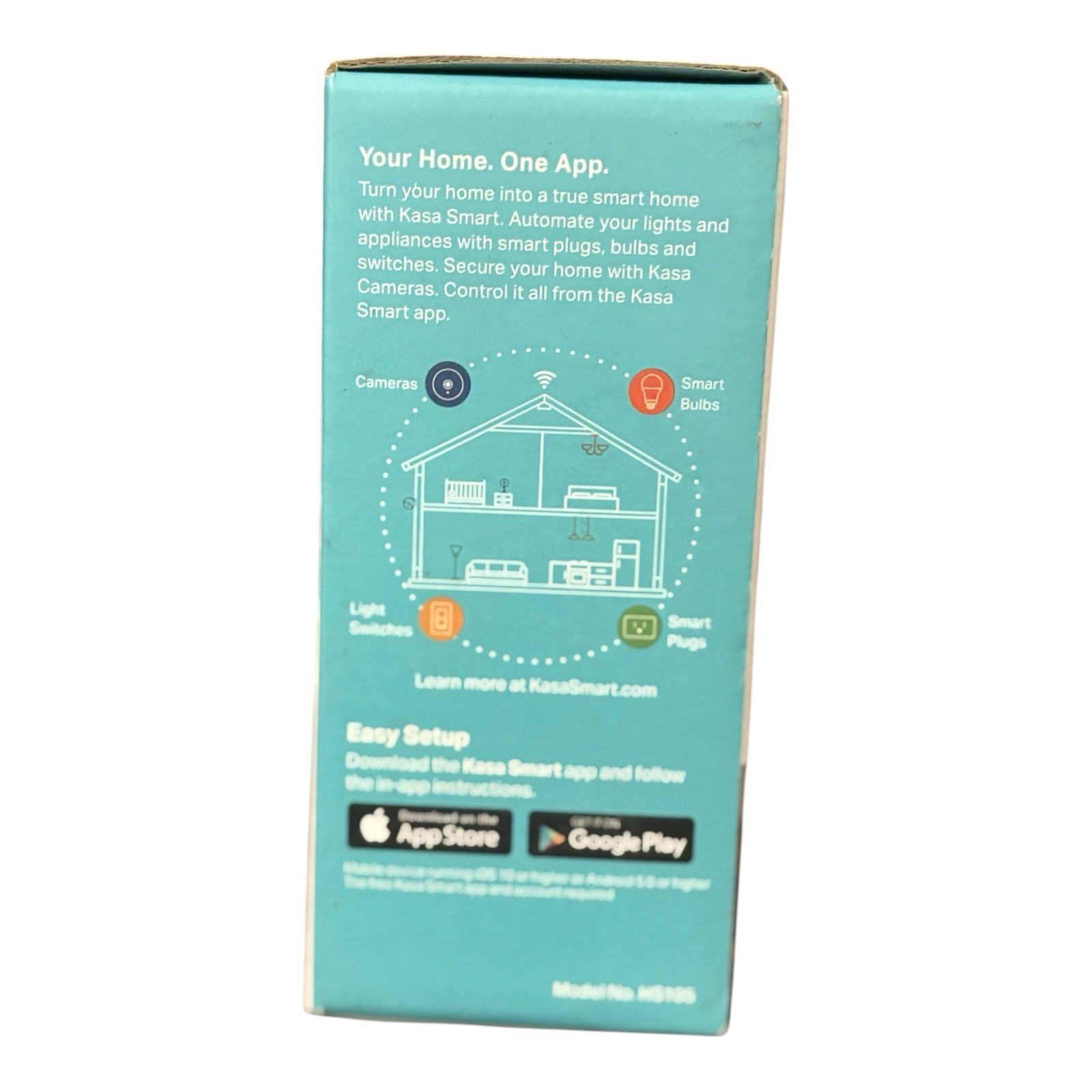 NEW TP-Link Kasa Smart Indoor Wi-Fi Plug Mini Alexa Google SmartThings