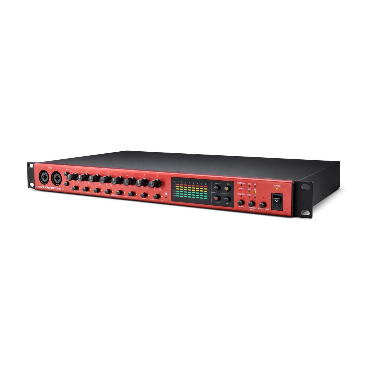 Focusrite Clarett+ OctoPre - Refurbished