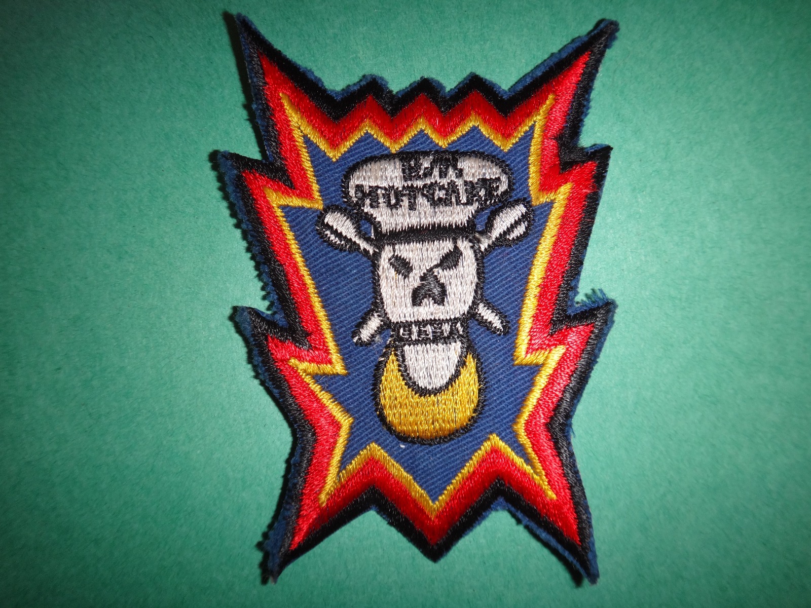 US Army 5th SFGrp MACV-SOG RT HOT CAKE Patch