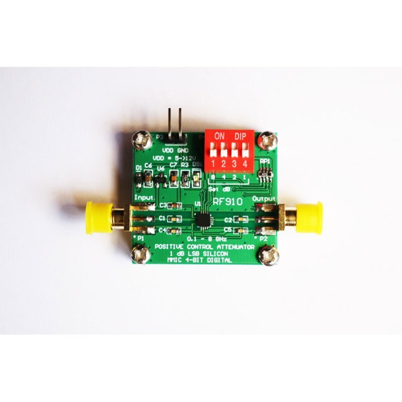 RF910 0.1G-8GHz RF Attenuator Module High Quality with Toggle Switch