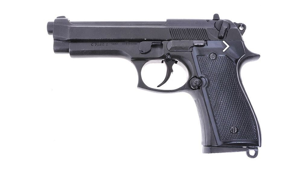 Denix Beretta M92 Military Version Non-Firing Replica Prop Gun - Brand New