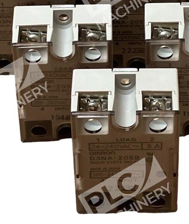 Omron G3NA-205B Solid State Relay (lot of 2)