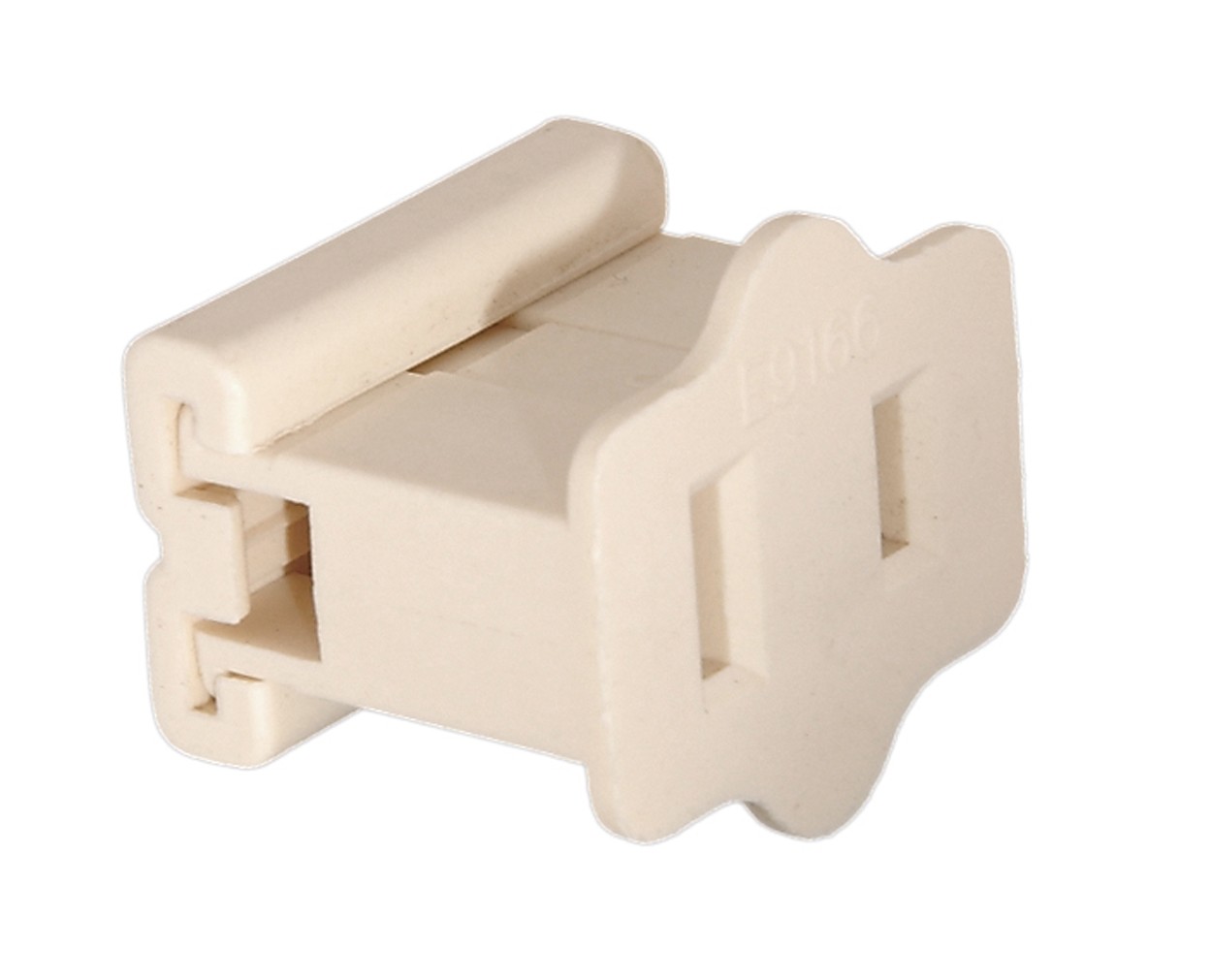 B&P Lamp® Ivory Color Gilbert Female End Connector For Spt-1 Size Cord
