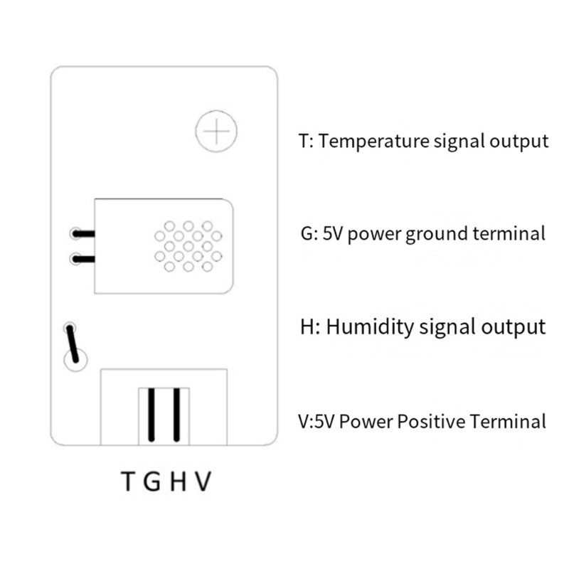 Industrial Hygrometer Thermometers Module With Stable Performances For