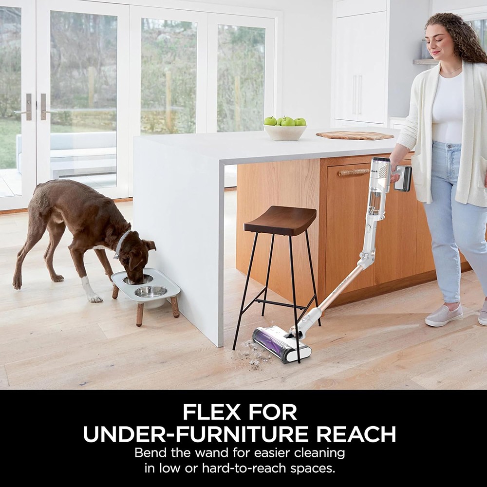 Shark IW4625 Detect Clean and Empty Cordless Stick Vacuum