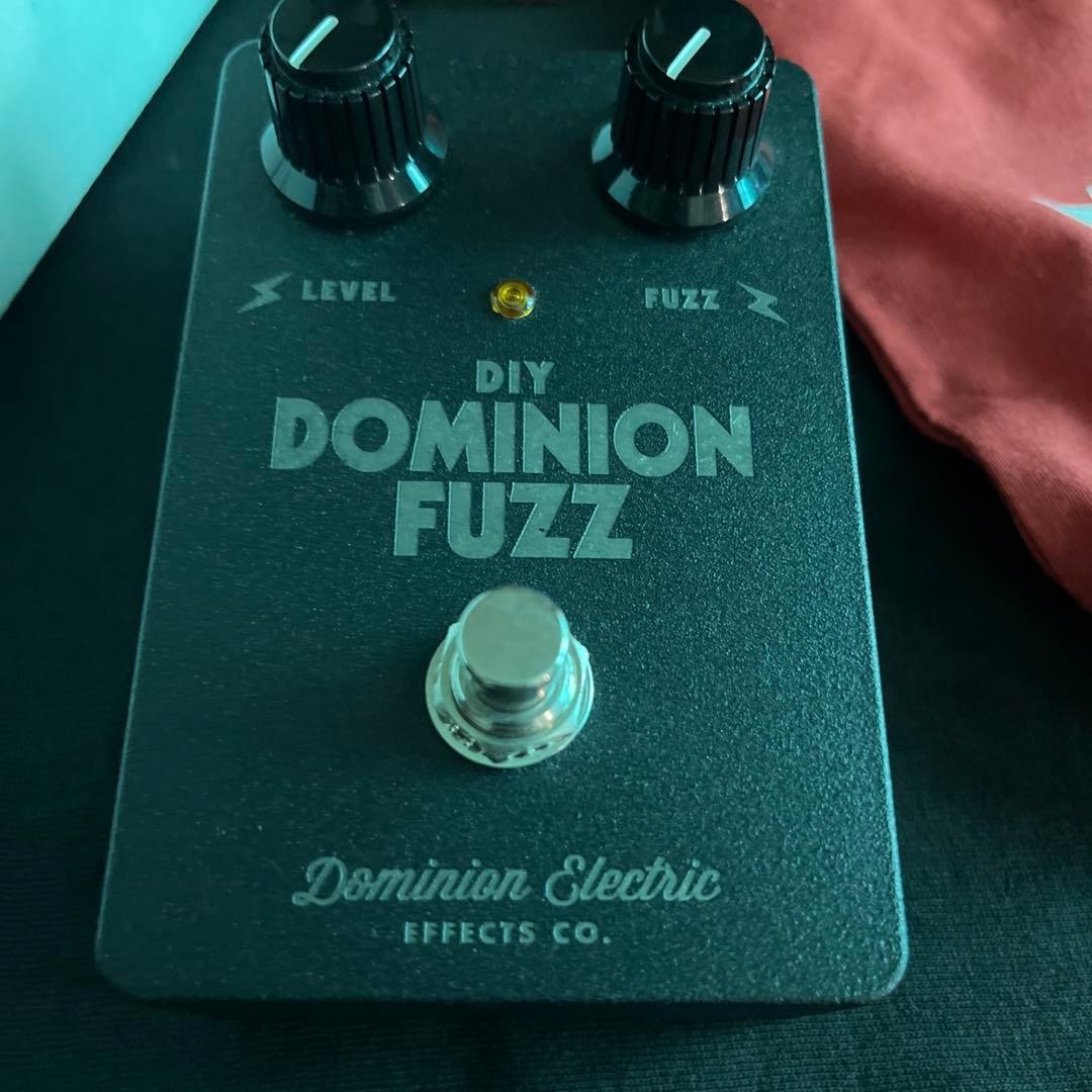 Dominion Electric Effects DIY Fuzz