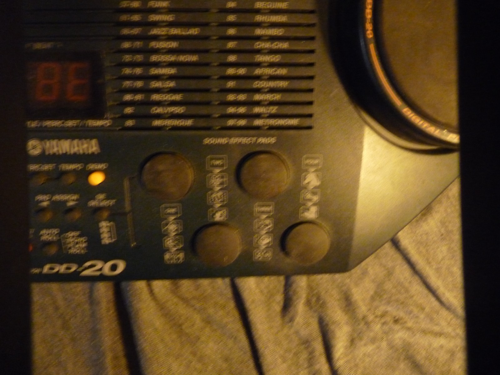 Yamaha DD-20 Electronic Digital Percussion Drum Set (as is) read description