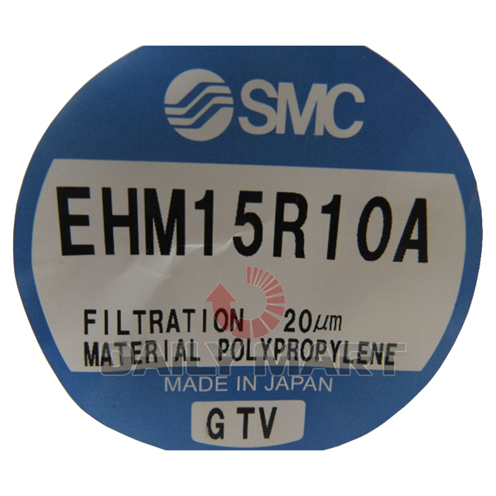 New In Box SMC EHM15R10A Polypropylene Fiber Filter