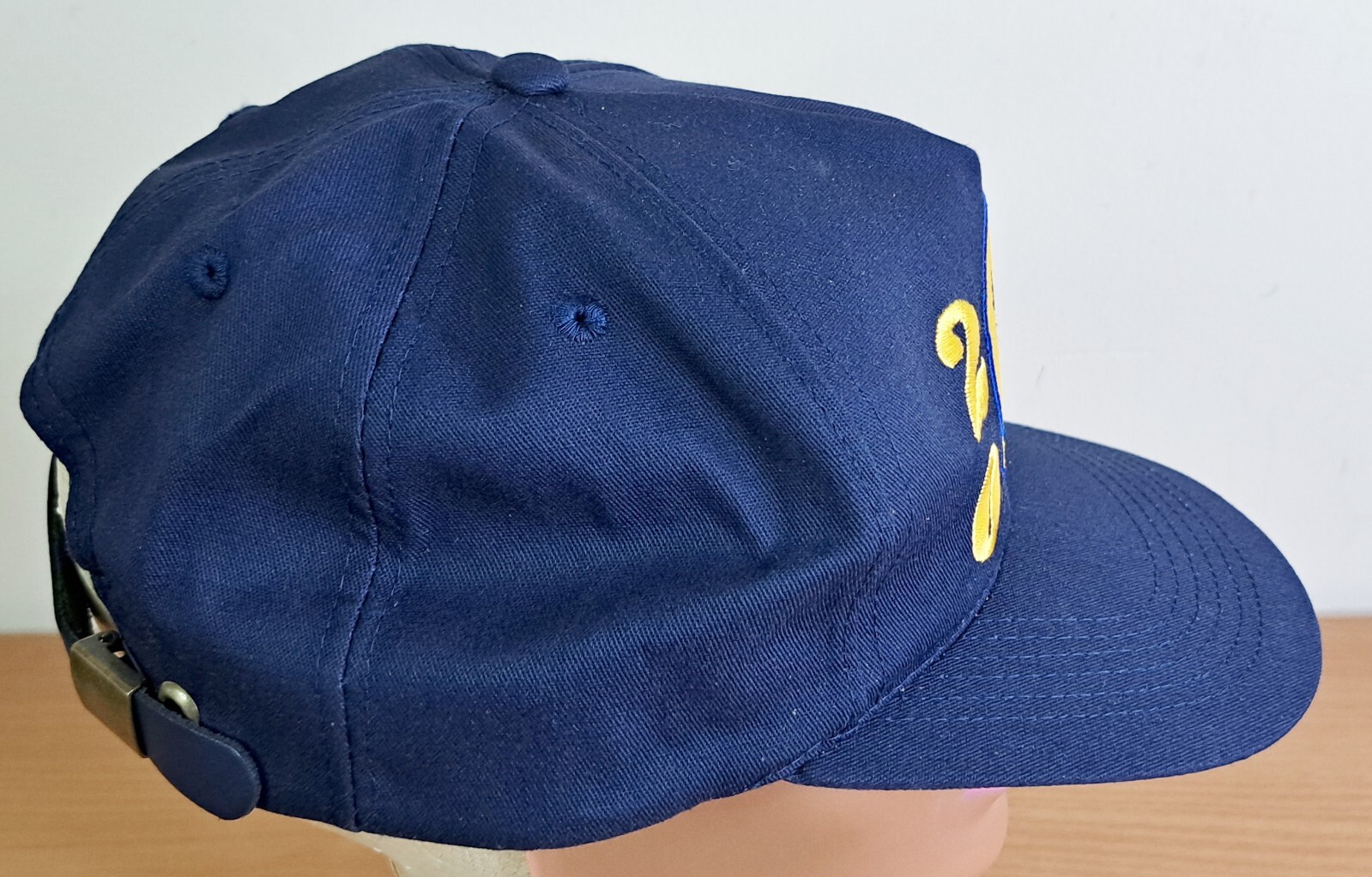 USAF Air Force 20th Communication (Comm) Sq Navy Blue Strapback Hat Shaw AFB SC