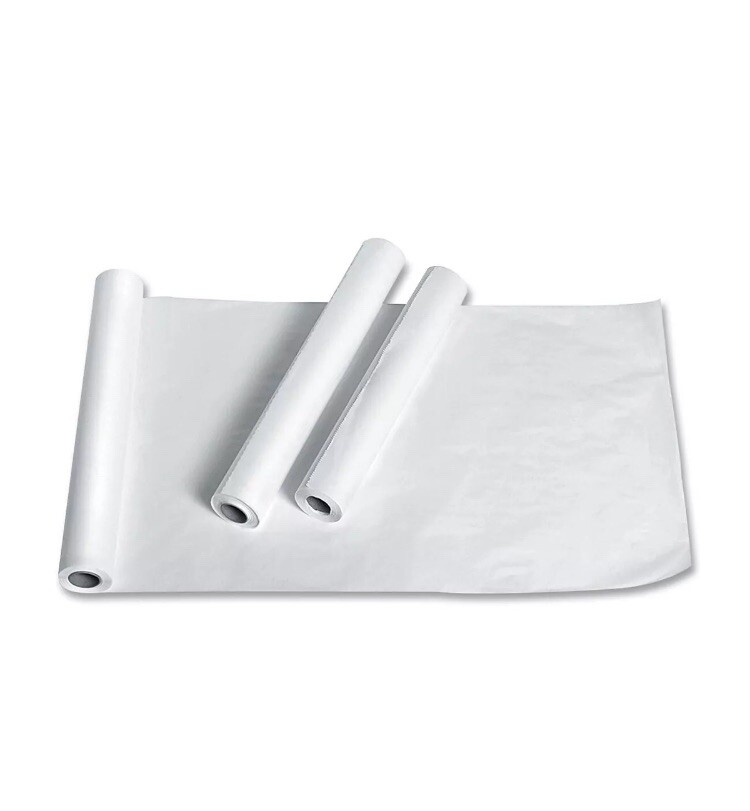 Medline Medical Exam Table Paper, Crepe Table Paper, 21 Inches X 125 Feet, 12 Pk