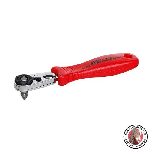 NEW ANEX No. 525 Ratchet Screwdriver Offset Compact Bit 52 S