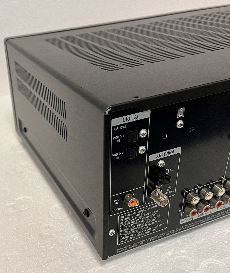 Sony STR-DG500 Home Theater A/V Receiver Tested & Working