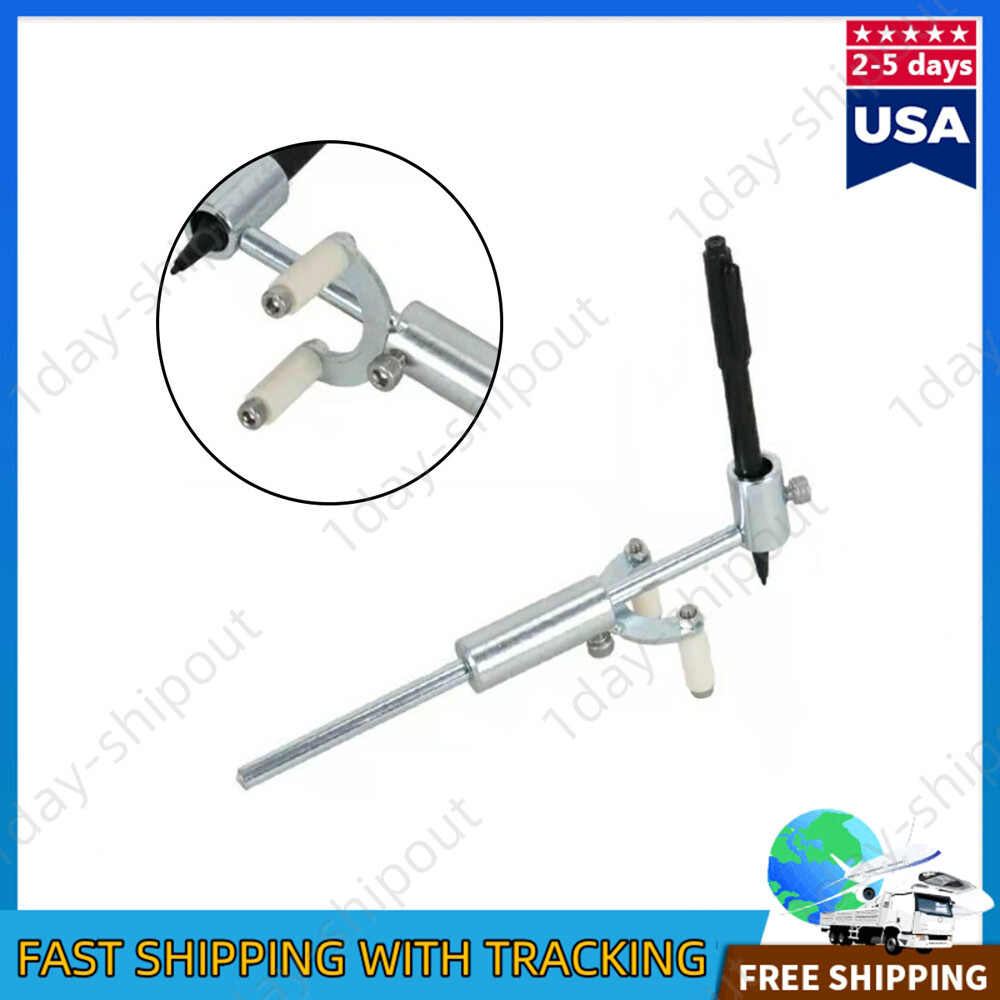 Car Automobile Dent Repair Wheel Arch Car Body Line Marking Tools + Marker Pen