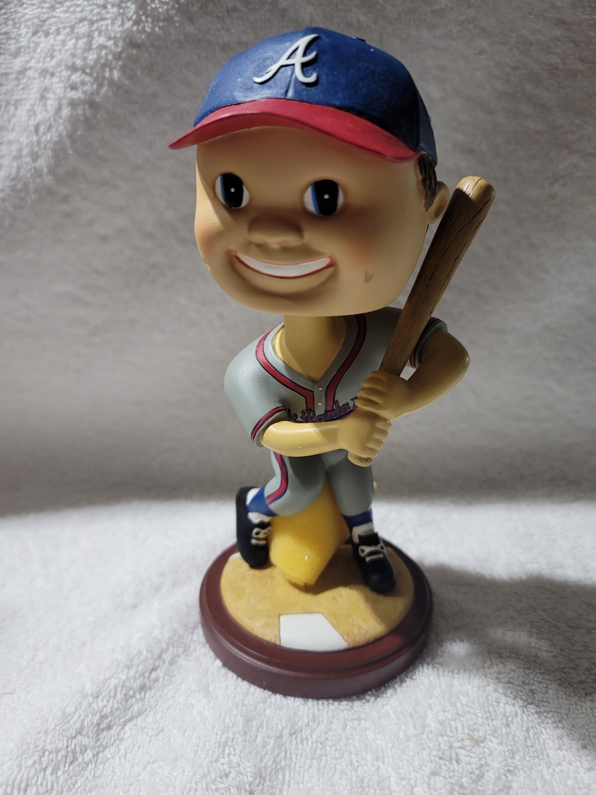 The Memory Company 2002 Atlanta Braves Action Bobbin Head Limited Series (A6)