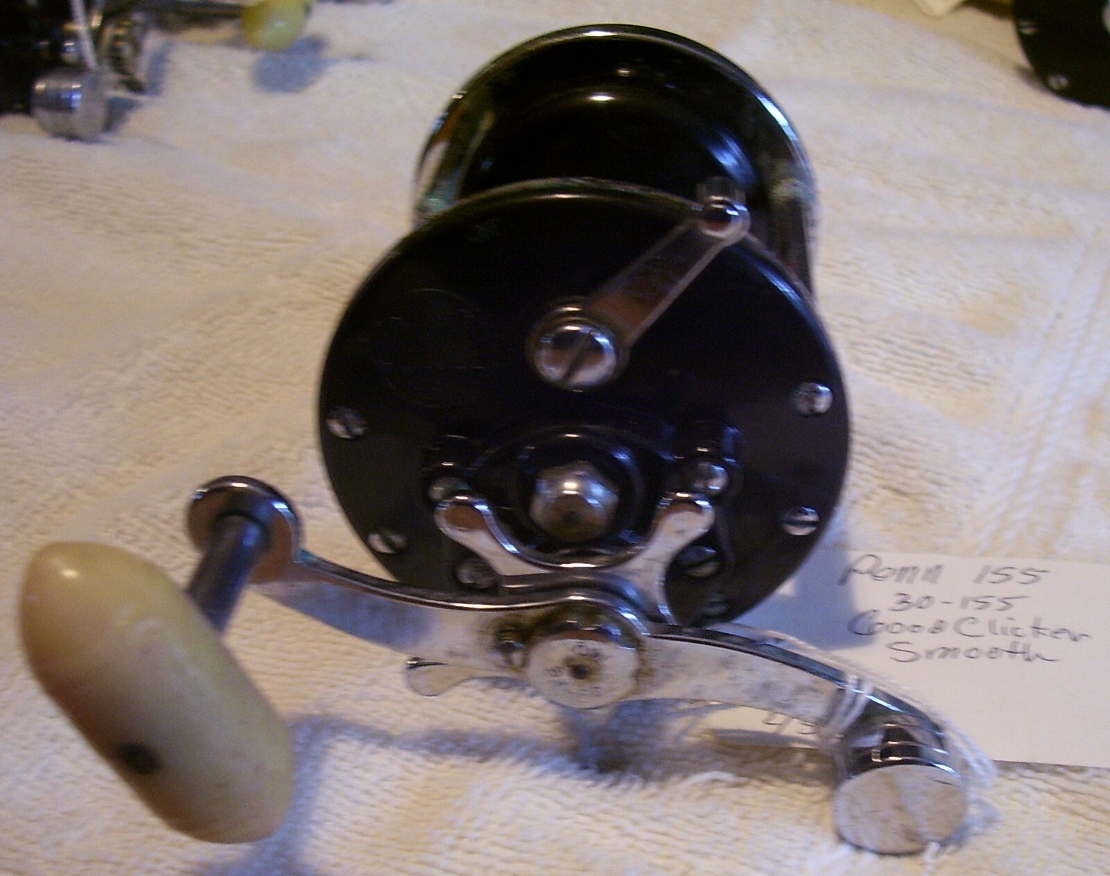 4523 penn 155 REEL READ TAG SMOOTH WORKING GREAT FOR CATFISH