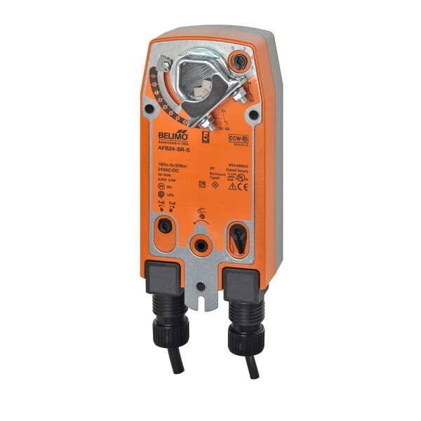 BELIMO AFB24-SR-S -BRAND NEW - Fail Safe Actuator - MODULATING