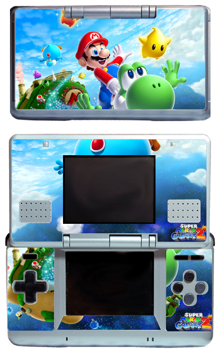 114 Vinyl Decal Skin Sticker Cover for Nintendo DS Original